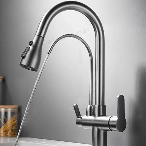 شیر ظرفشویی دو منظوره شاوری 360 درجه