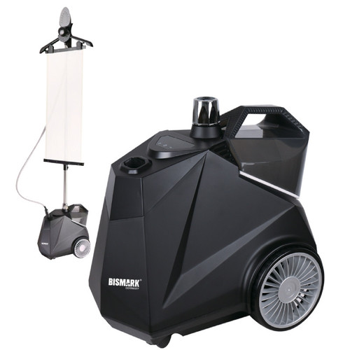 تصویر اصلی: اتو بخار ایستاده بیسمارک BM141 با سری بخار و آویز لباس