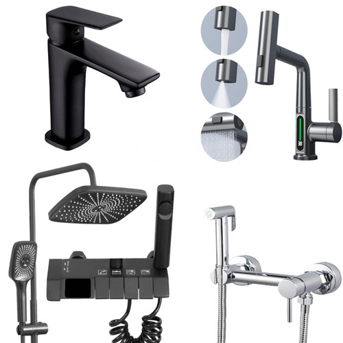 پک اقتصادی شیرآلات خانه هوشمند