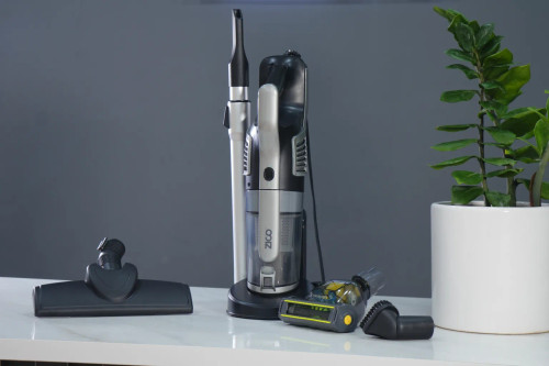 نمای نزدیک موتور پرقدرت توربو جارو برقی ZICO