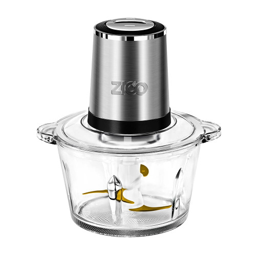 خردکن زیکو مدل ZC-7025 با بدنه شیشهای