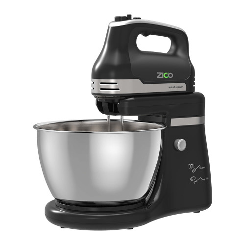 نمای کامل همزن برقی چند کاره ZICO مدل ZC-8838